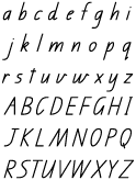 Queensland Script