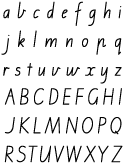 Modern Cursive